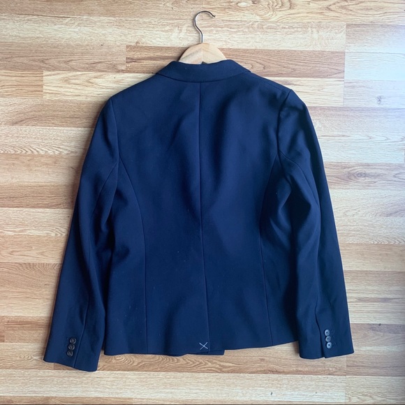 J Crew Dover Blazer Jacket Navy Sz 6 or Sz 12 - Picture 7 of 8